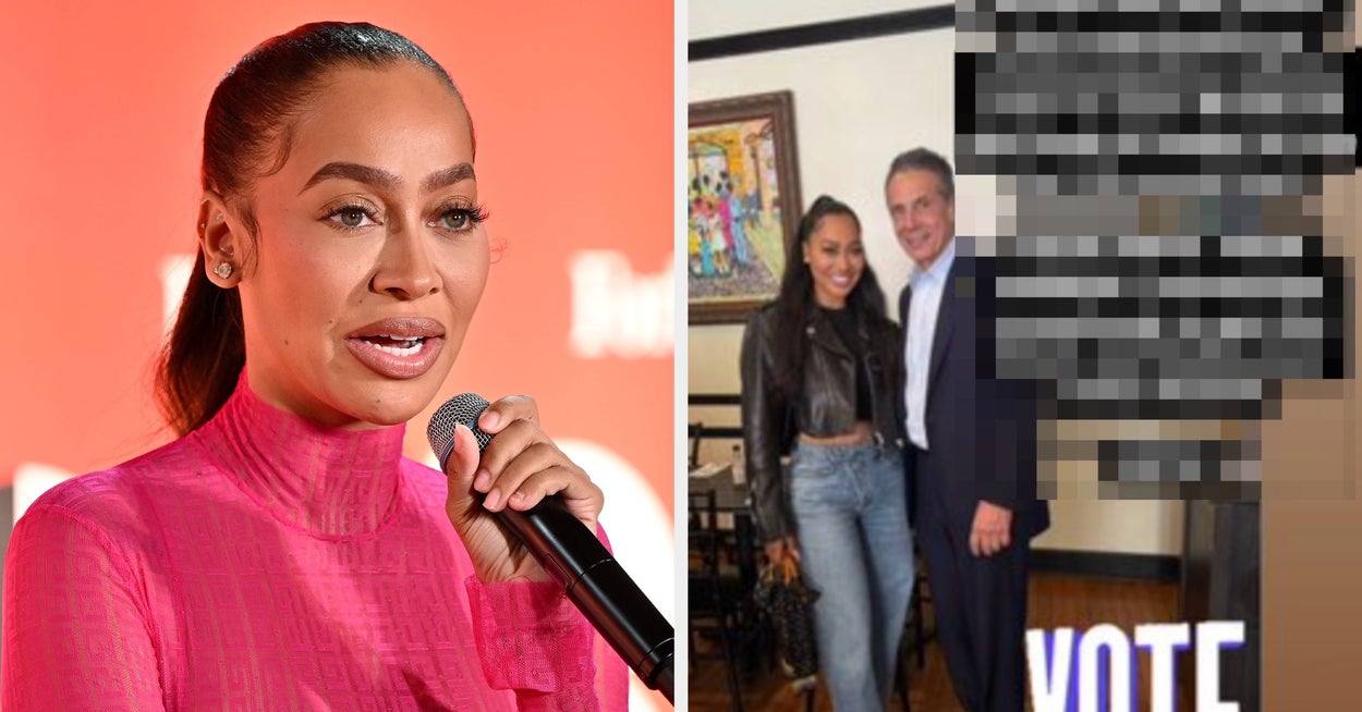 La La Anthony Allegedly Posted — Then Deleted — A Post About Andrew Cuomo After Widespread Backlash