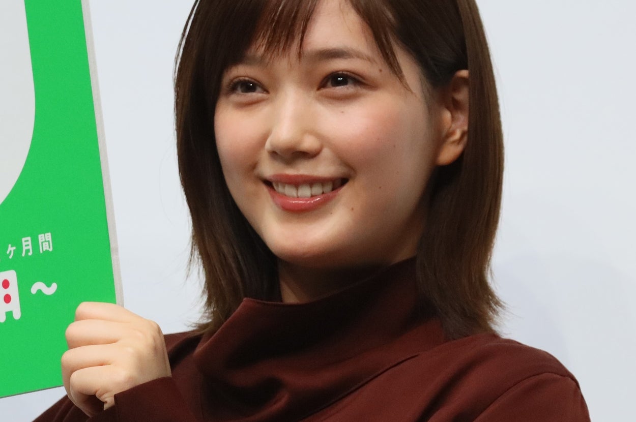 本田翼さん（時事通信フォト）