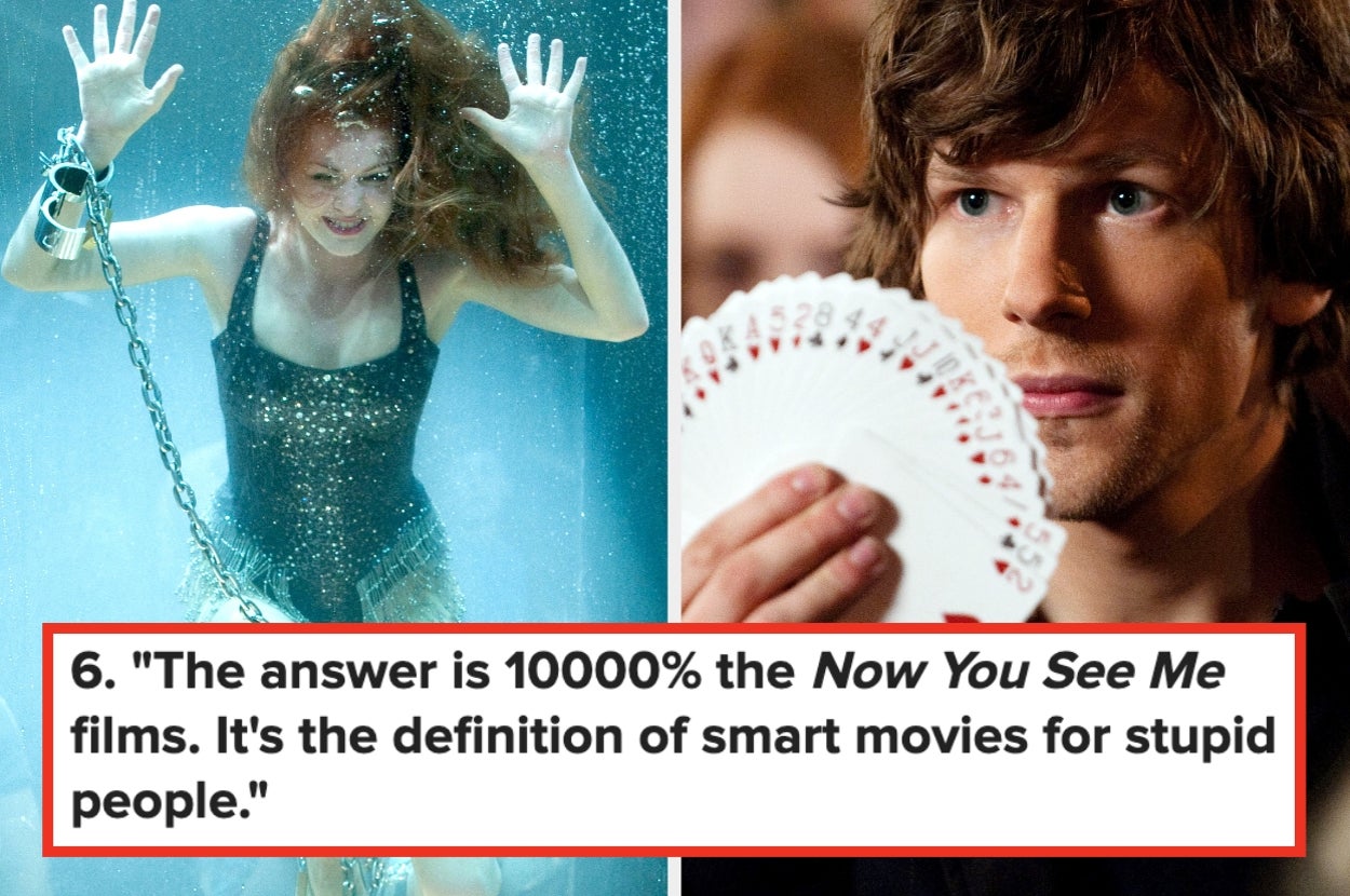 People Are Sharing 23 Movies That Try Way Too Hard To Be Smart, But Are Actually Kinda Dumb