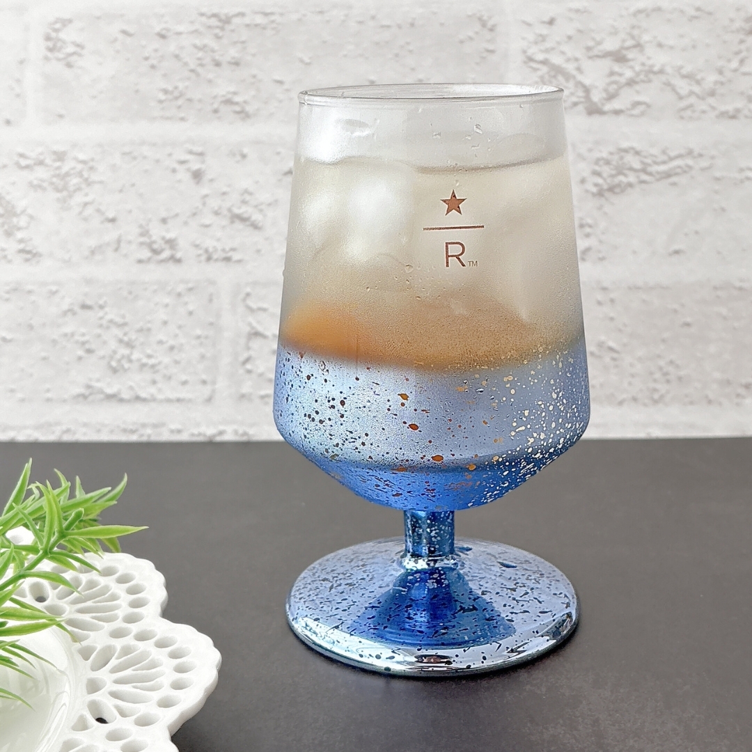 スタバ新作の「宝石みたいなグラス」が美しすぎて一目惚れ！キラキラ