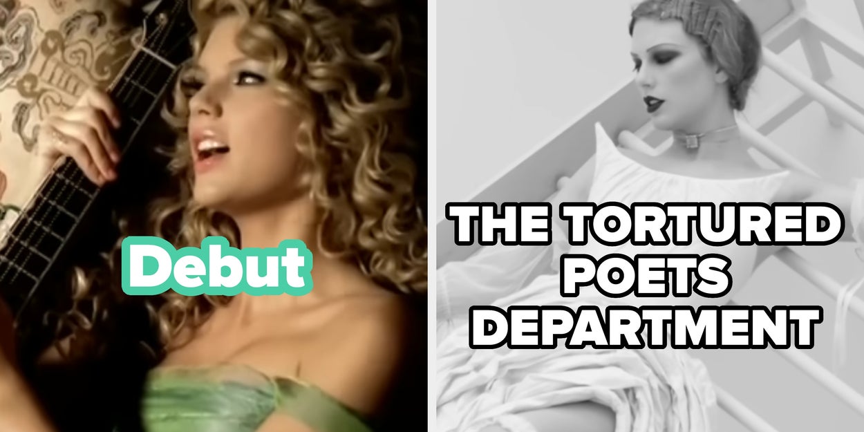 Pick Your Favorite Taylor Swift Songs From Each Album And We’ll Tell You Which Era You Are