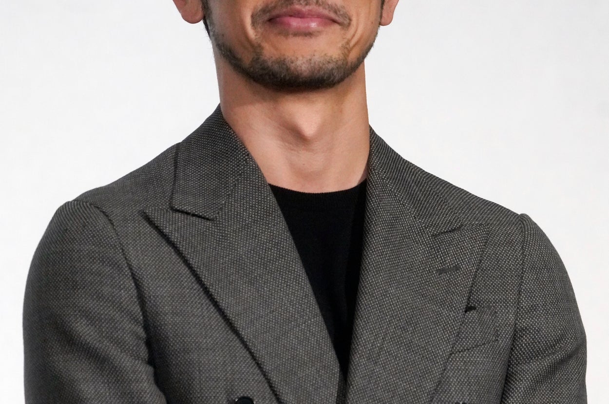 妻夫木聡さん（時事通信フォト）