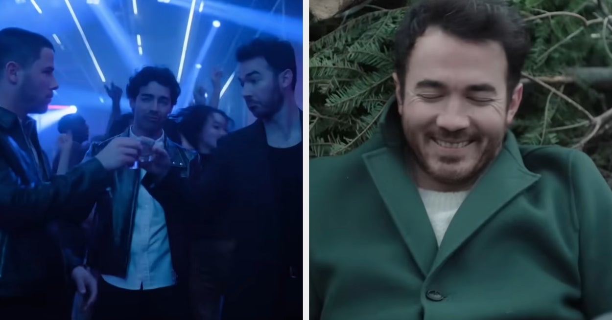 12 Ways The Jonas Bros Christmas Movie Trailer Has Already Healed My Holiday Blues