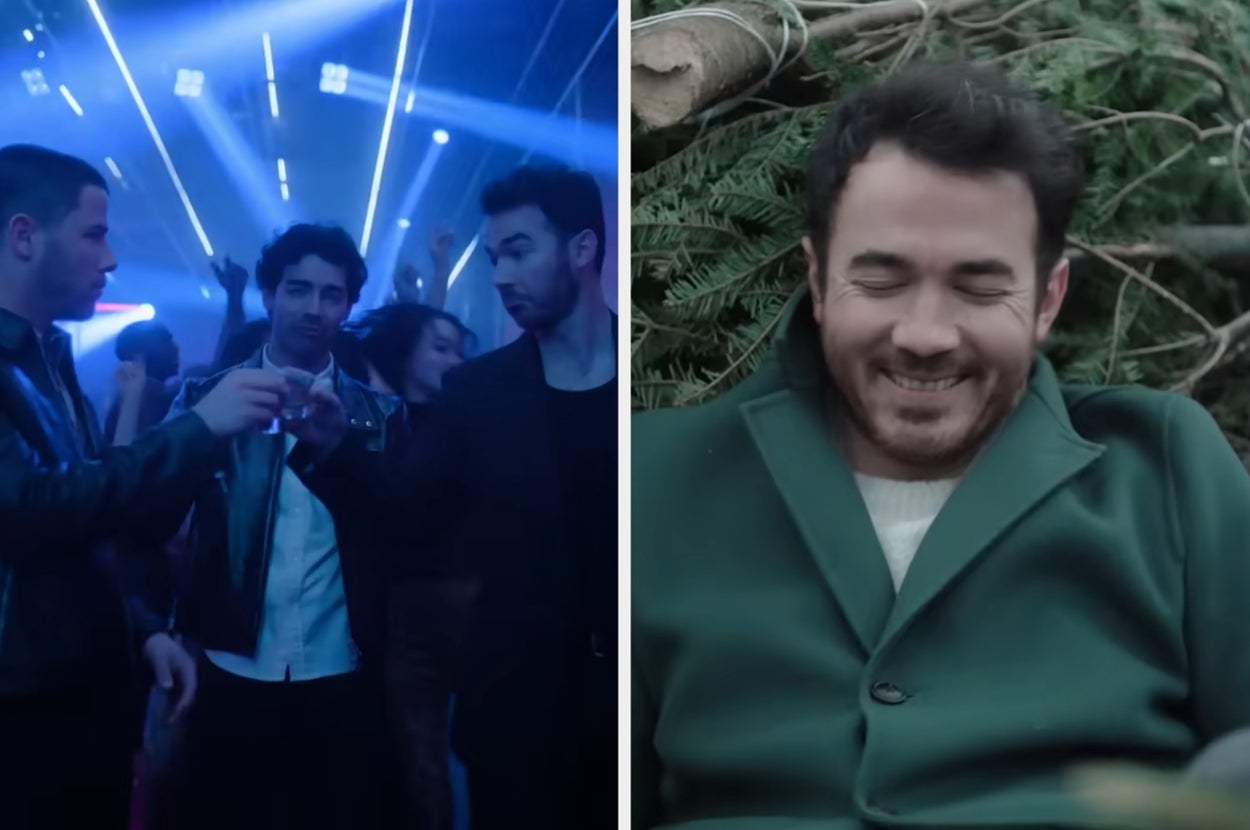 12 Ways The Jonas Bros Christmas Movie Trailer Has Already Healed My Holiday Blues