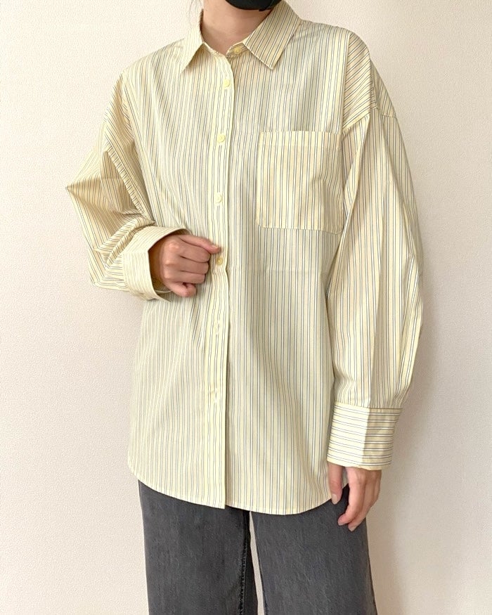 GU限定セール】春まで使えて超優秀！2490円→1990円の「万能シャツ