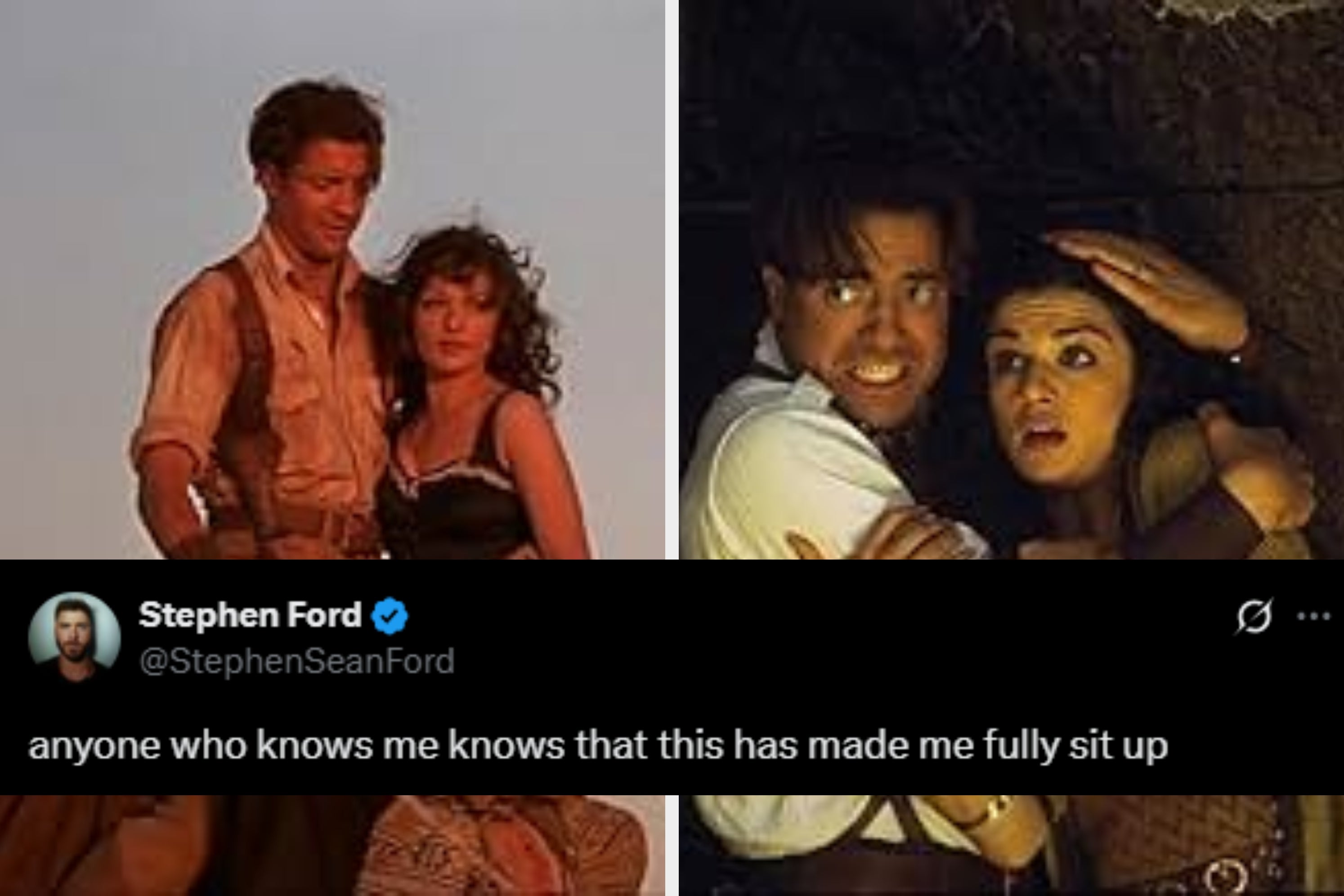 The Internet Is Having A Complete Meltdown After Hearing Brendan Fraser And Rachel Weiz Might Team Up Again For 'The Mummy'