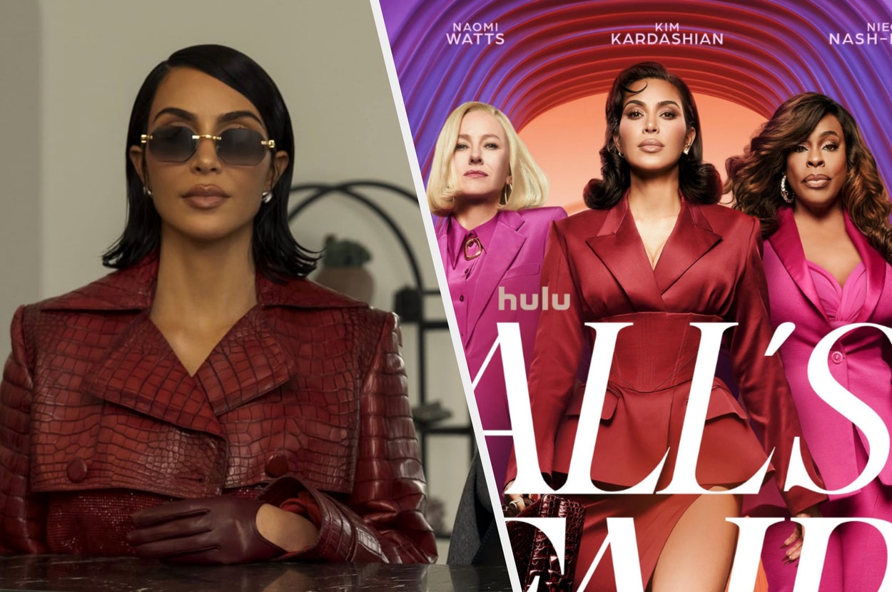 People Are Coming To Kim Kardashian's Defense After Reviews For 'All's Fair' Seemingly Targeted Her Performance Alone