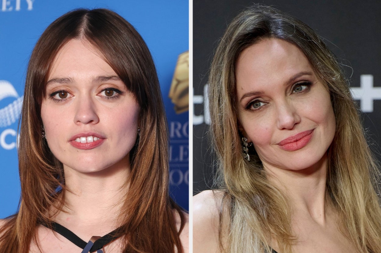 Aimee Lou Wood Just Shared The Subtle Way Angelina Jolie Encouraged Her To Stand Up For Herself When She Became Overwhelmed On Set