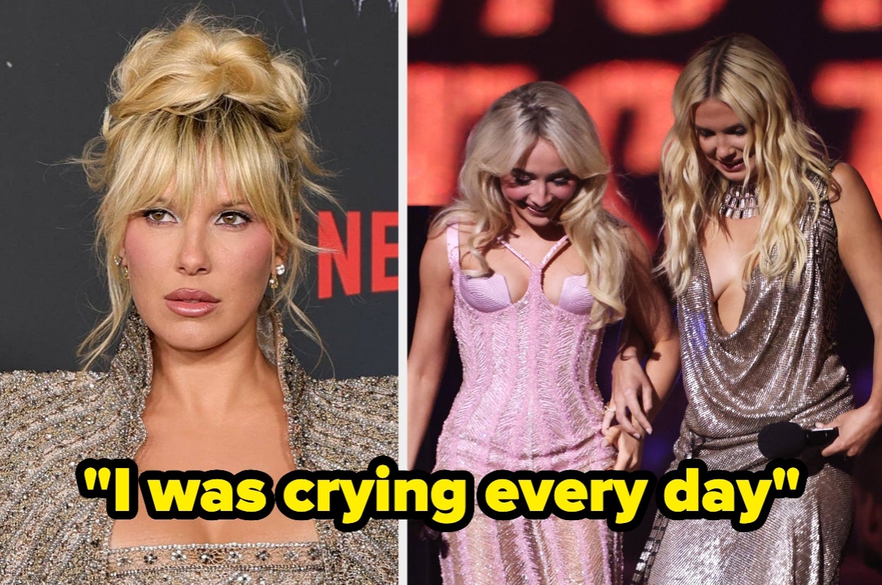 Millie Bobby Brown Admitted She Cried For Days When Her Looks Were Being Torn Apart By The Press — And Revealed How Sabrina Carpenter Encouraged Her To Speak Out