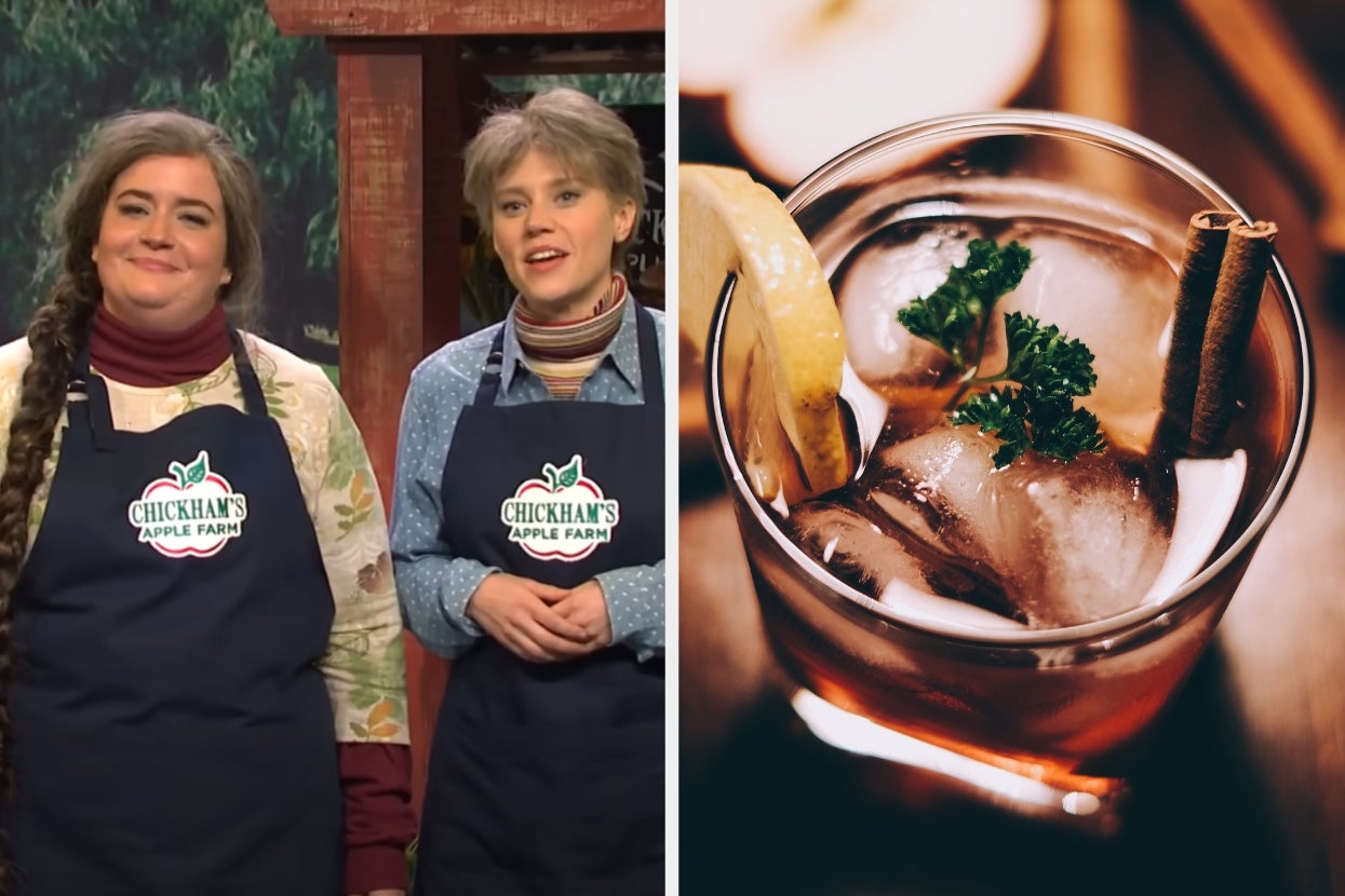 Plan A Fall Day And I'll Give You A Fall Drink To Enjoy