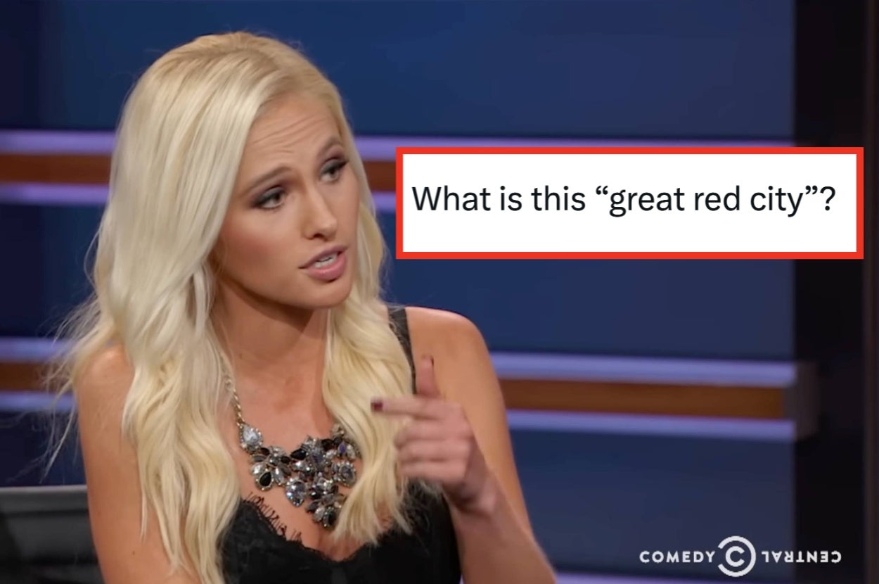 Tomi Lahren Is Getting Dragged By The Internet After She Told Dems Not To Flee To "Great Red Cities And States"