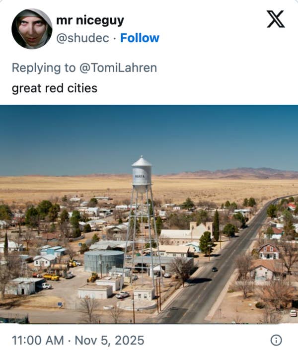 A busy commercial area with multiple fast-food restaurants, gas stations, and retail signs, including McDonald's and Exxon