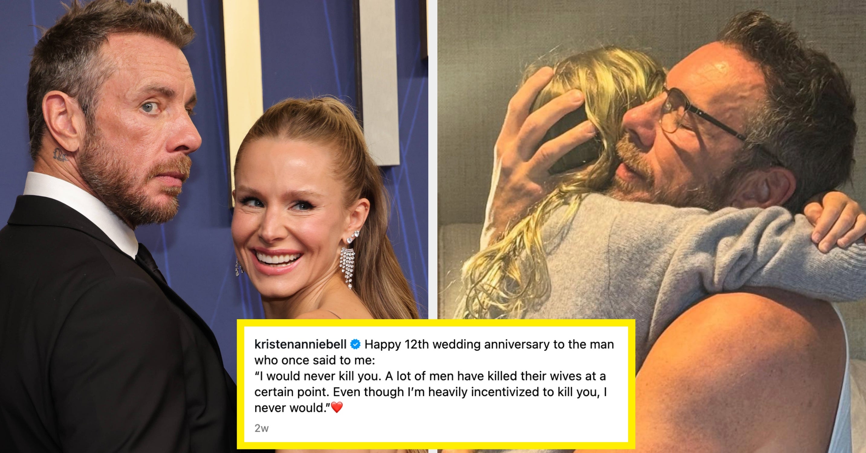 9 Times Kristen Bell And Dax Shepard Said Eyebrow-Raising Things About Marriage, Parenting, And More