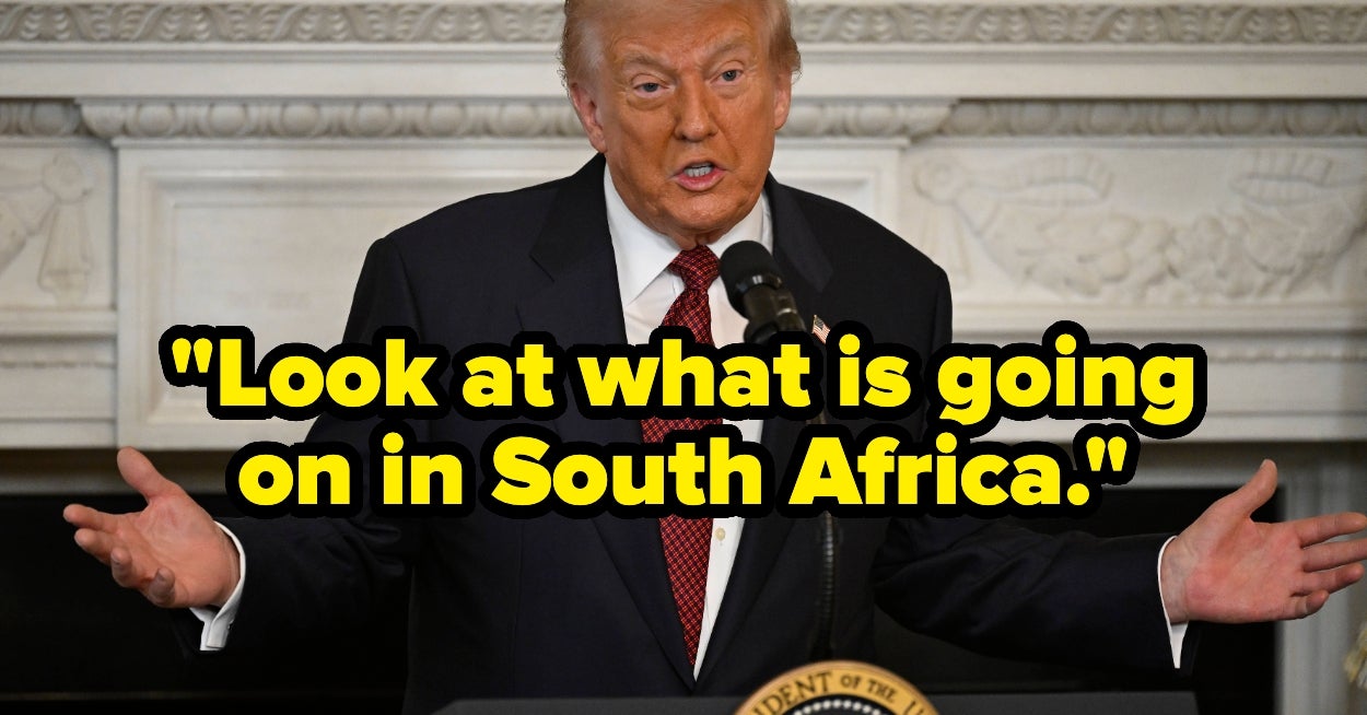 This Clip Of Donald Trump Seemingly Confusing South America With South Africa Is Just...Wow
