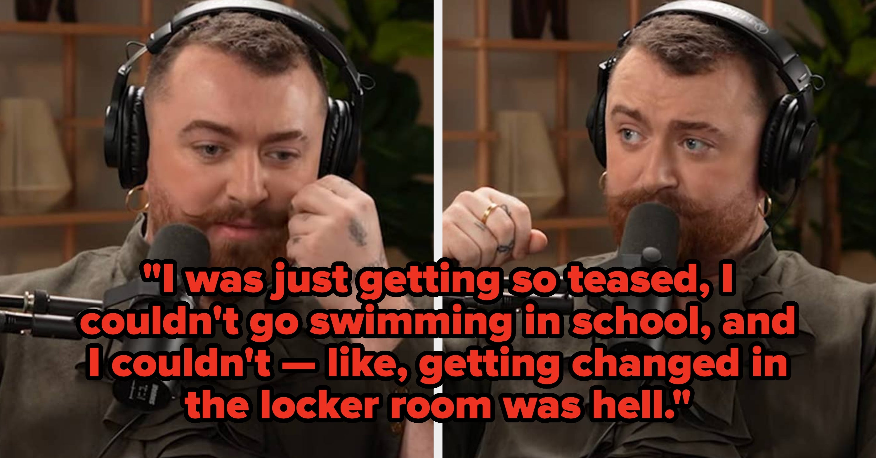Sam Smith Recalled Getting Liposuction At 13