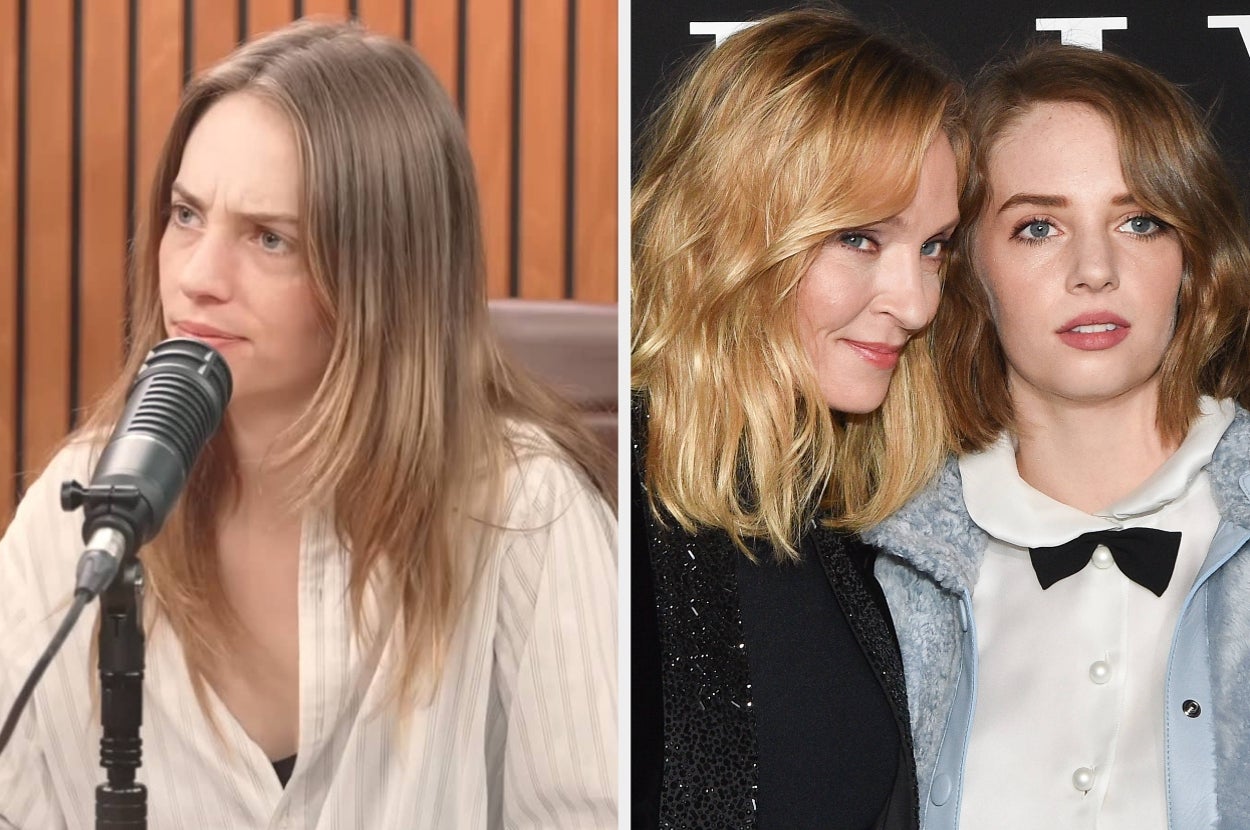 People Are Too Stunned To Speak After Maya Hawke Jokingly Revealed Her Mom Uma Thurman’s "Advice" About Working With Quentin Tarantino