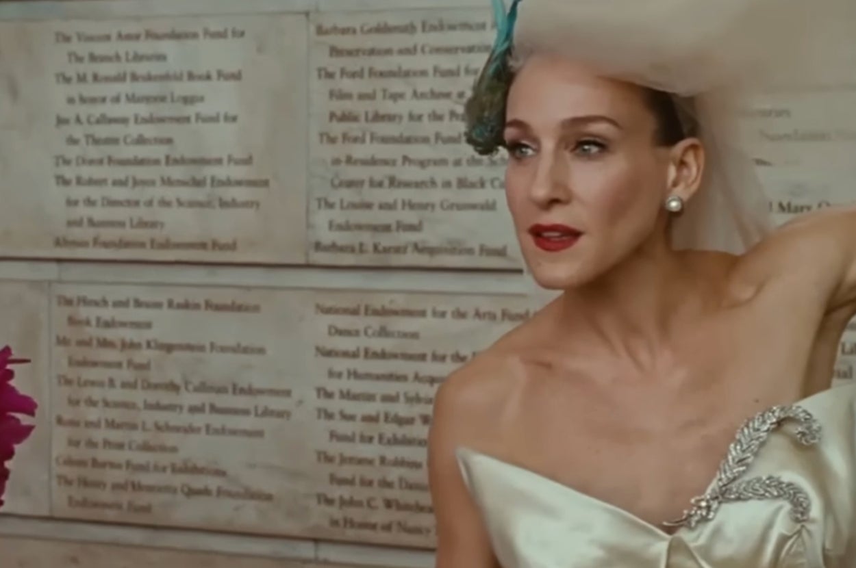 Sarah Jessica Parker in "Sex and the City" (2008)