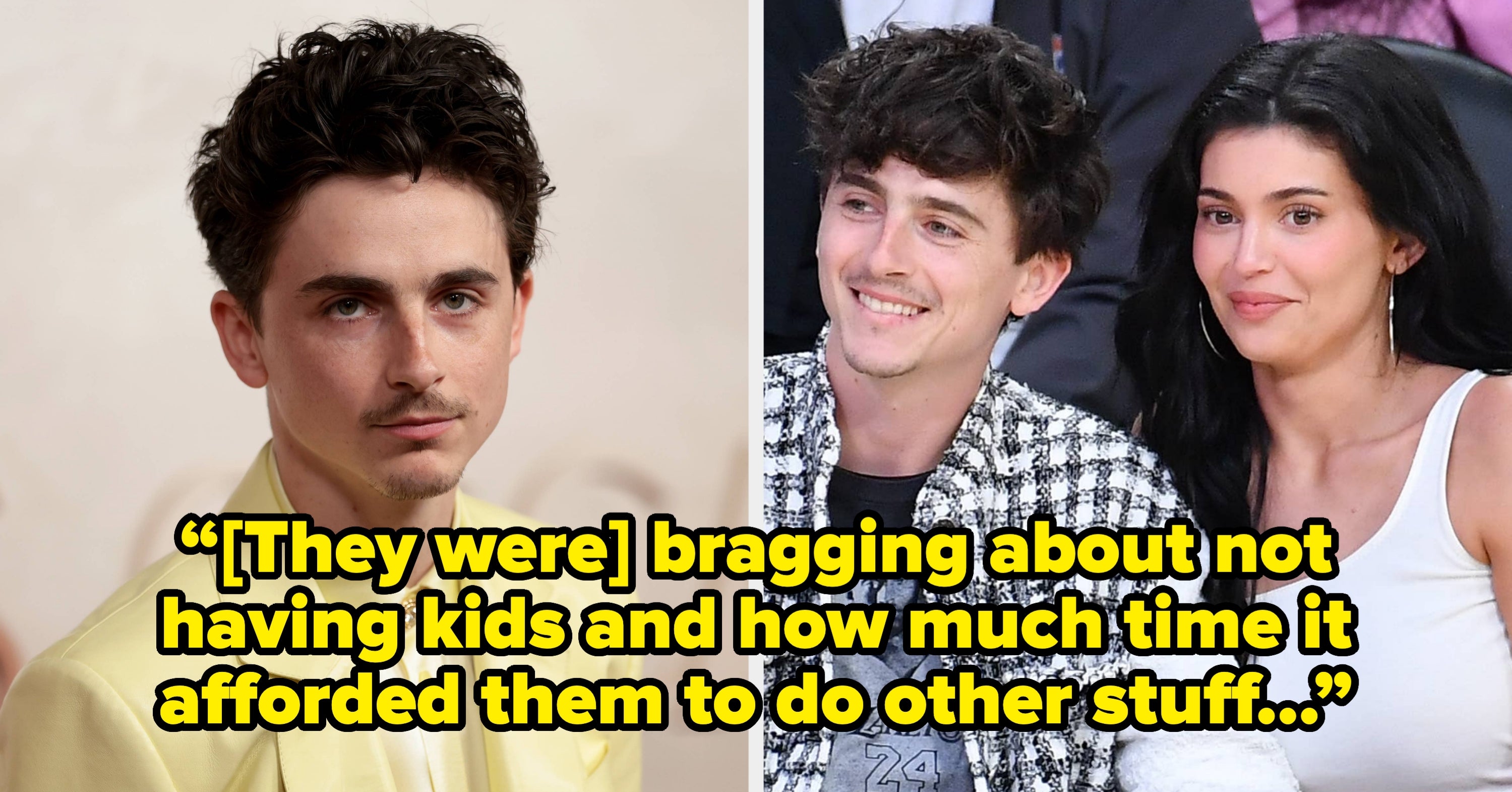 While Hinting At His Own Family Plans, Timothée Chalamet…