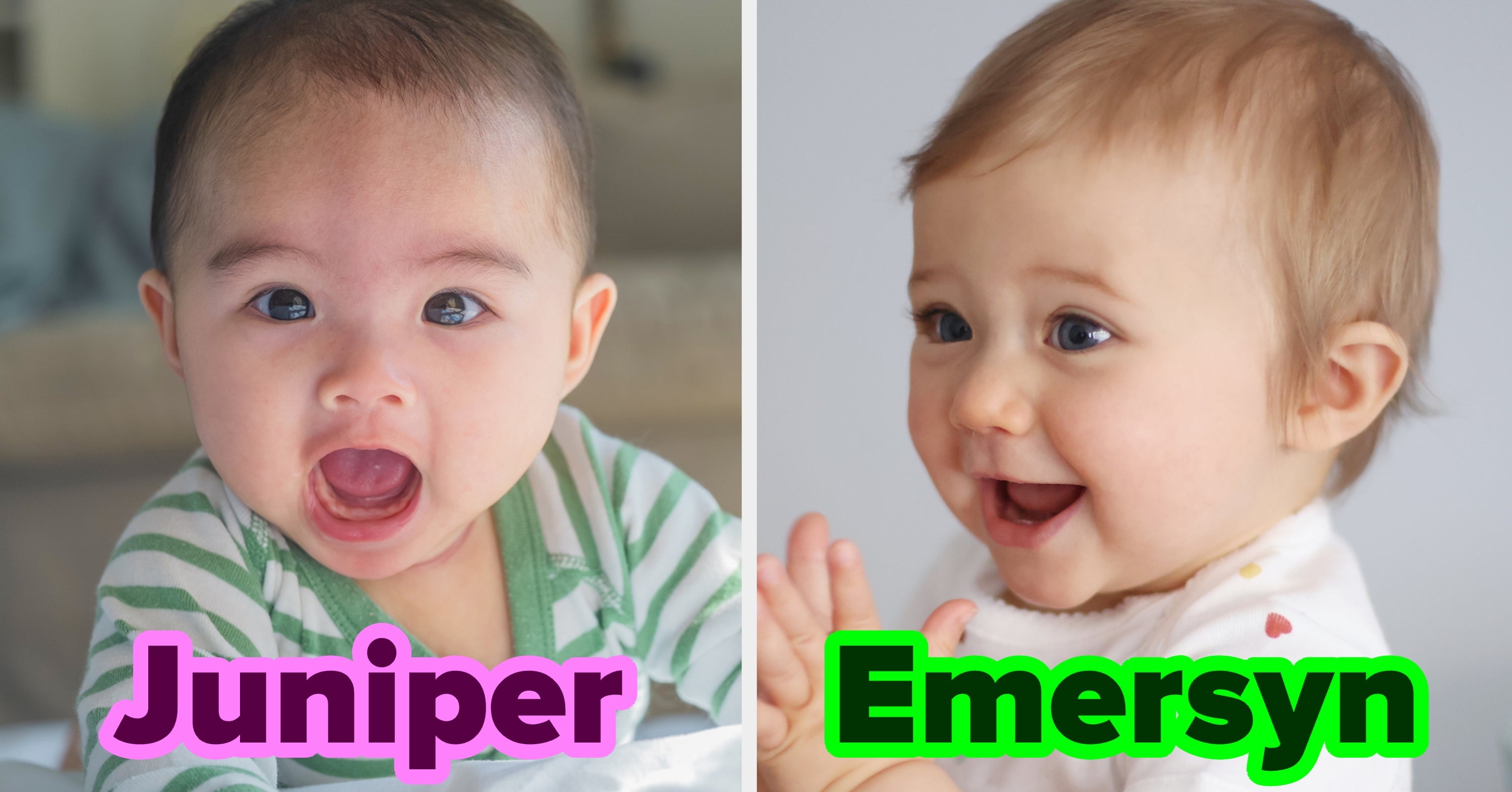 The Most Popular Baby Names From 2025 Just Dropped, And It's Actually Really Surprising