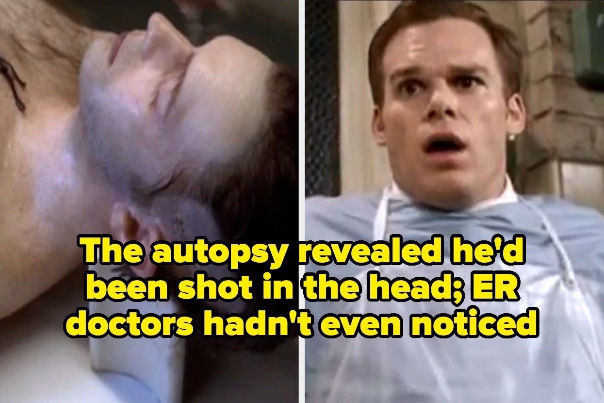 Please Don't Read This Post From People Who Perform Autopsies Unless You Also Have A Morbid Curiosity About Death