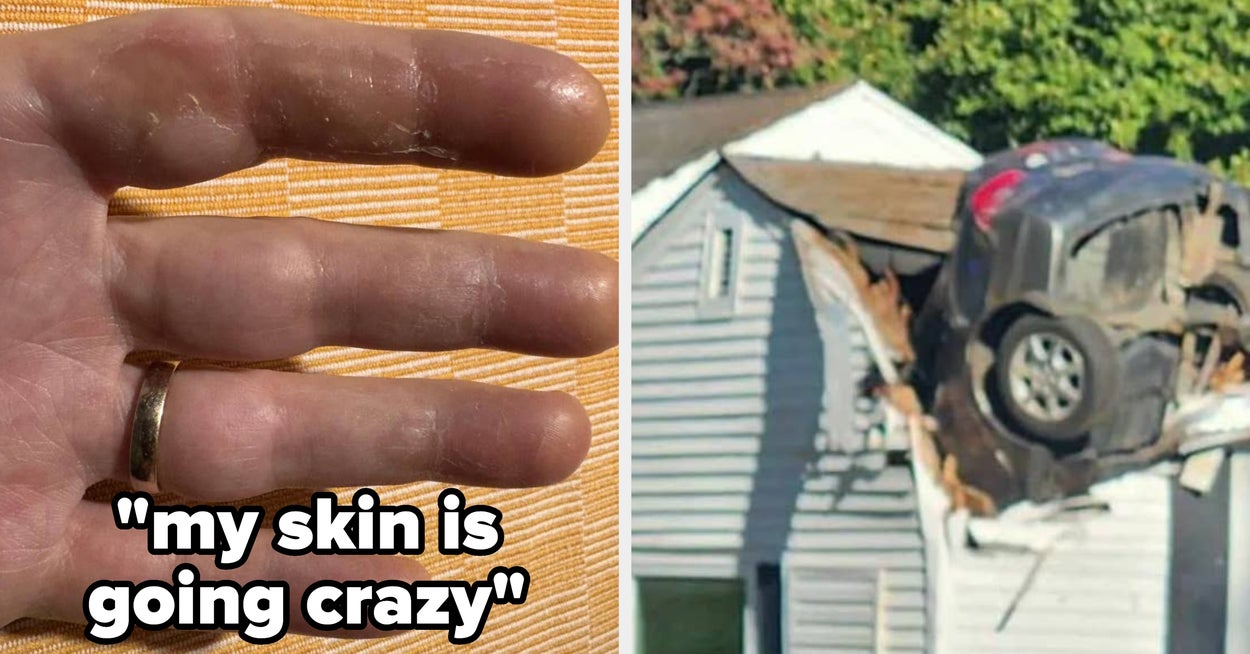 15 Jaw-Dropping Disasters That Will Make Your "Unlucky" Moments Pale In Comparison