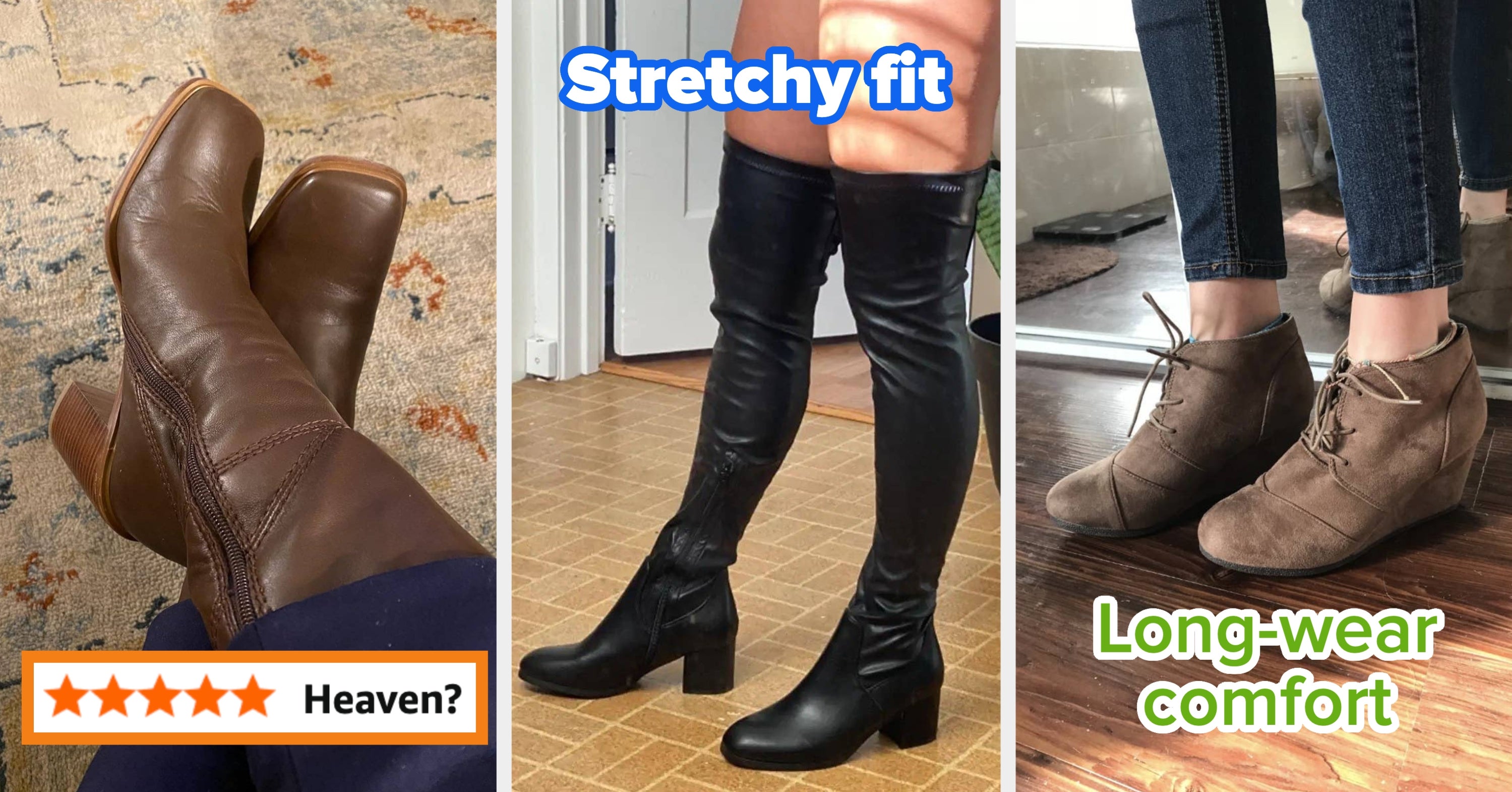 27 Pairs Of Boots You Won't Stop Wearing Until You've Worn Out The Soles