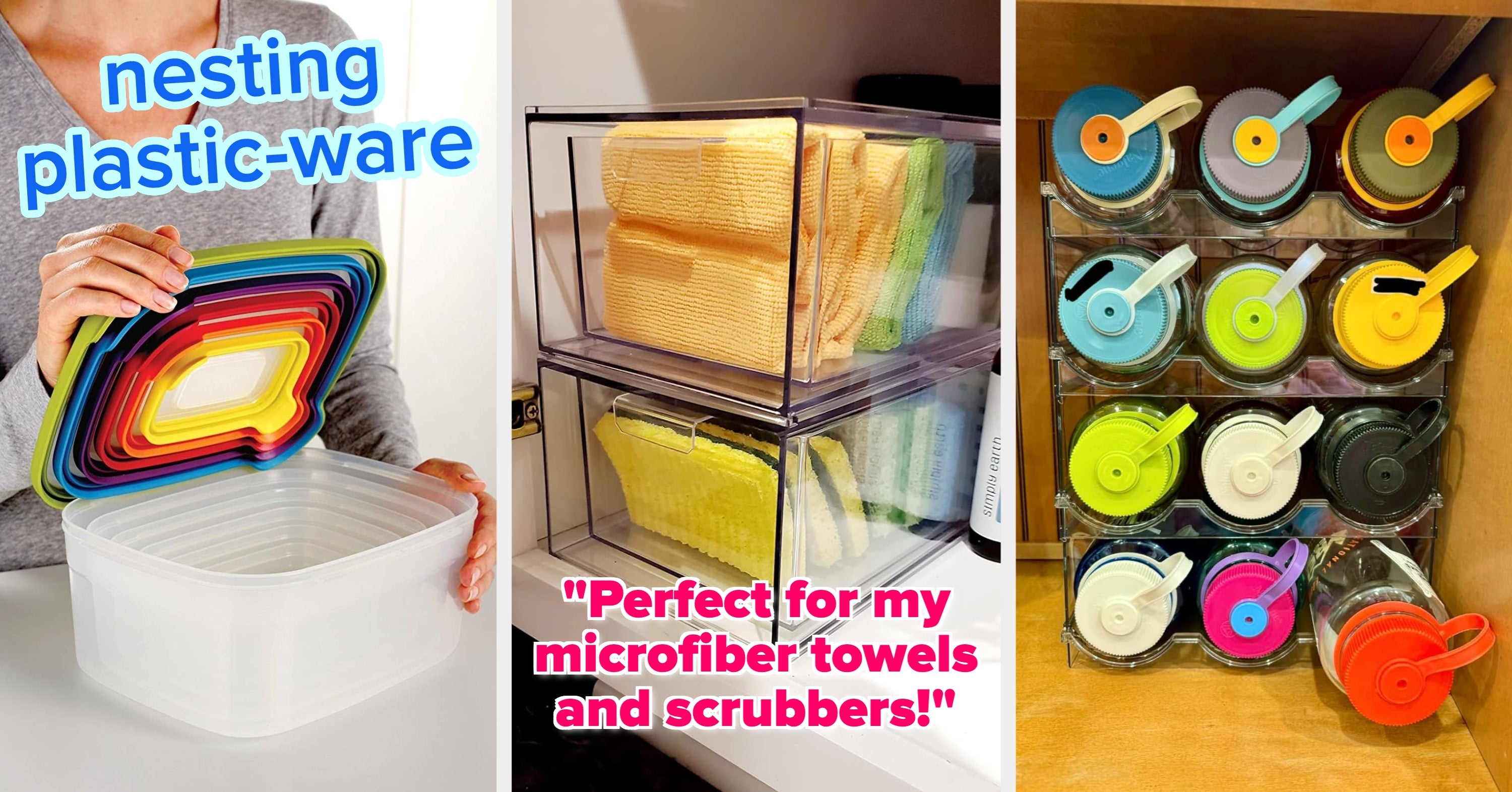 If Your Home Has Been Overtaken By Piles Of Clutter, These 28 Things Can Help