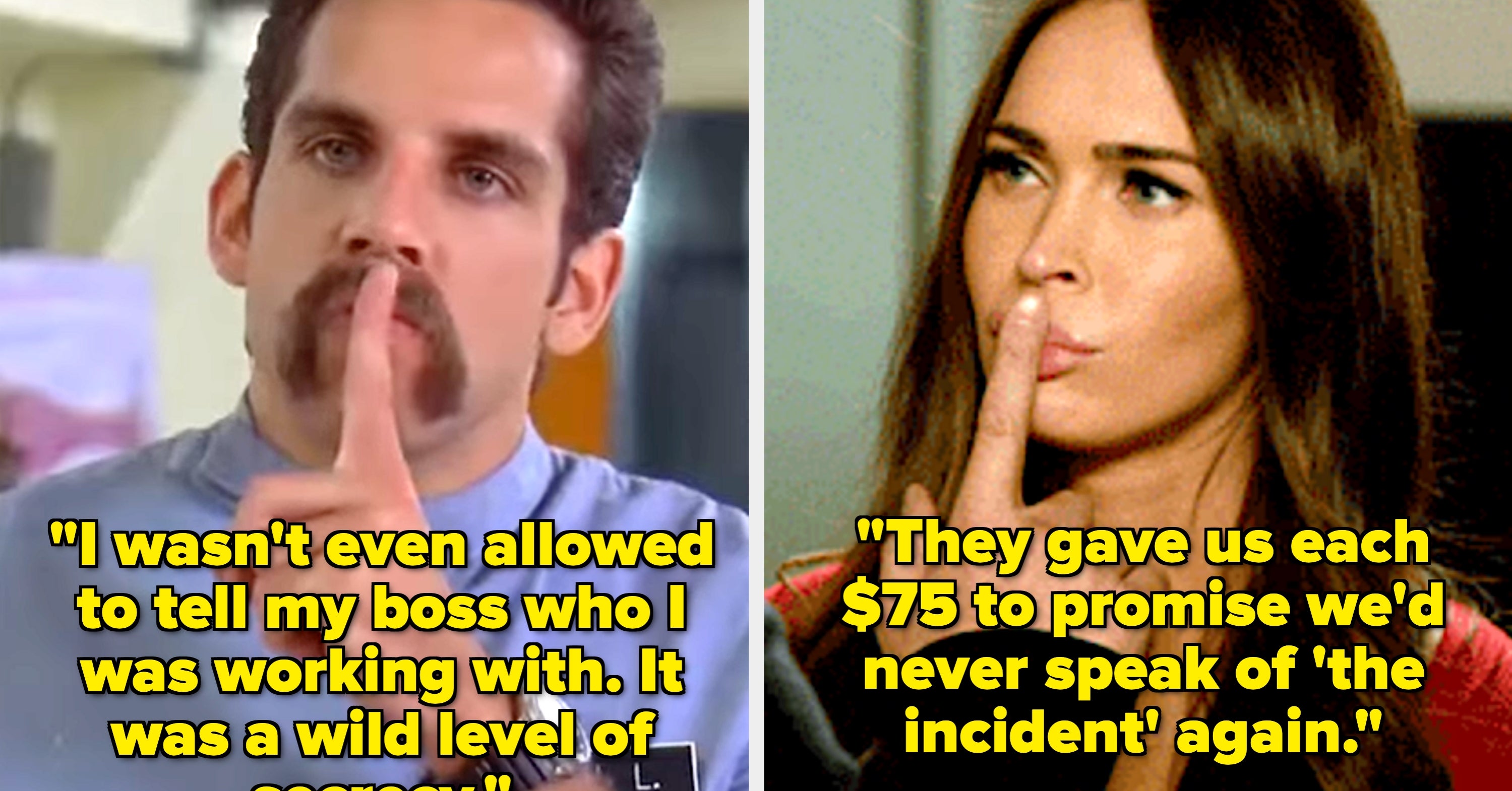 21 Secrets From People Who Allegedly Signed NDAs But Can Now Speak Freely