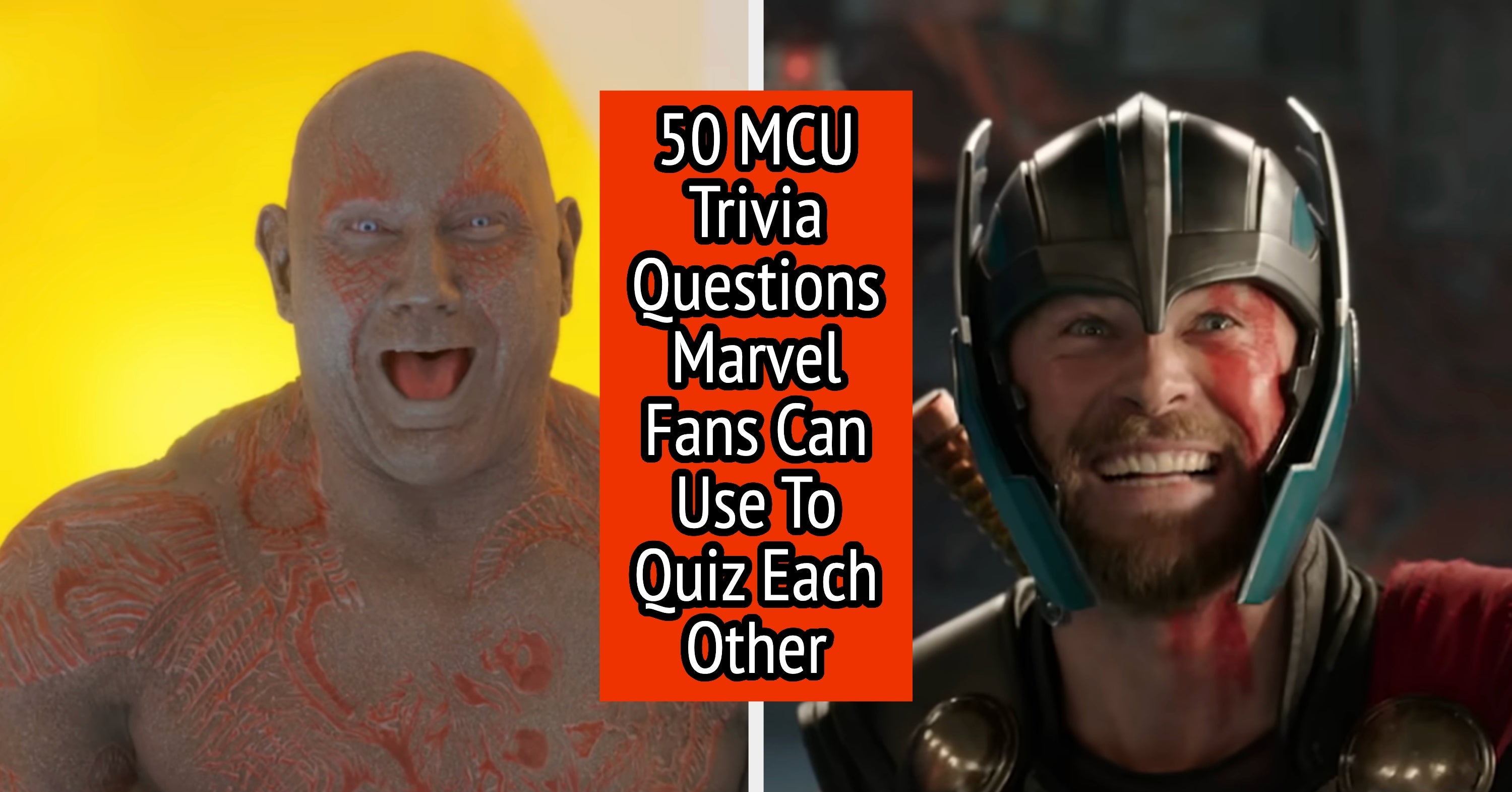 50 Wicked-Hard Trivia Questions Only The Biggest MCU Fans Would Know