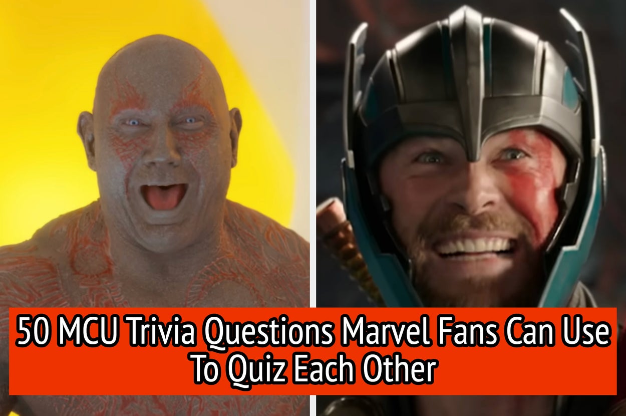 50 Wicked-Hard Trivia Questions Only The Biggest MCU Fans Would Know