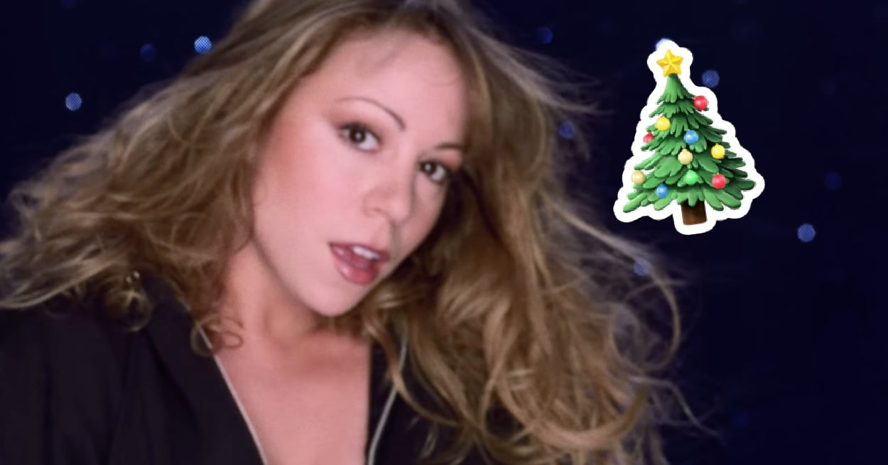 Decorate A Christmas Tree To Reveal Which Non "All I Want For Christmas Is You" Mariah Carey Song You Are