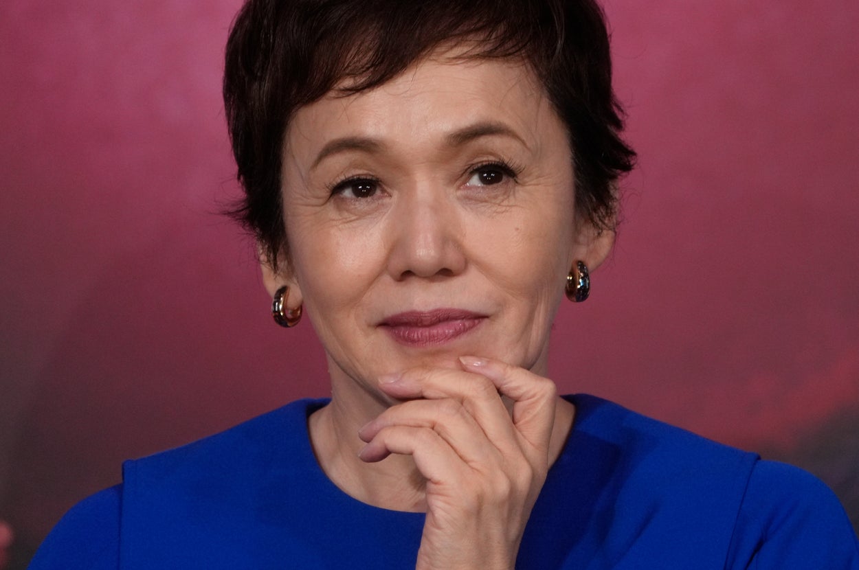 大竹しのぶさん（時事通信フォト）