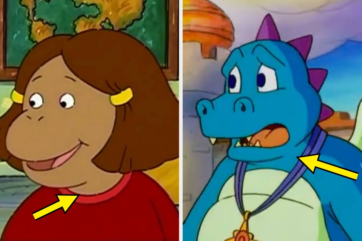 Only True PBS Kids Will Be Able To Name These Classic Characters From Their Picture