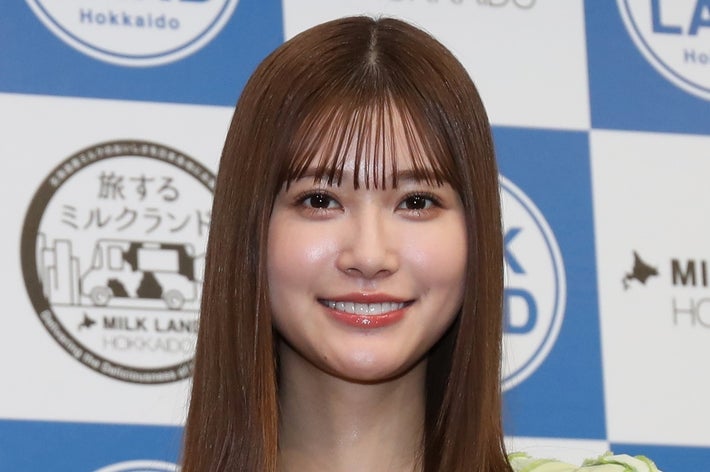 生見愛瑠さん（時事）