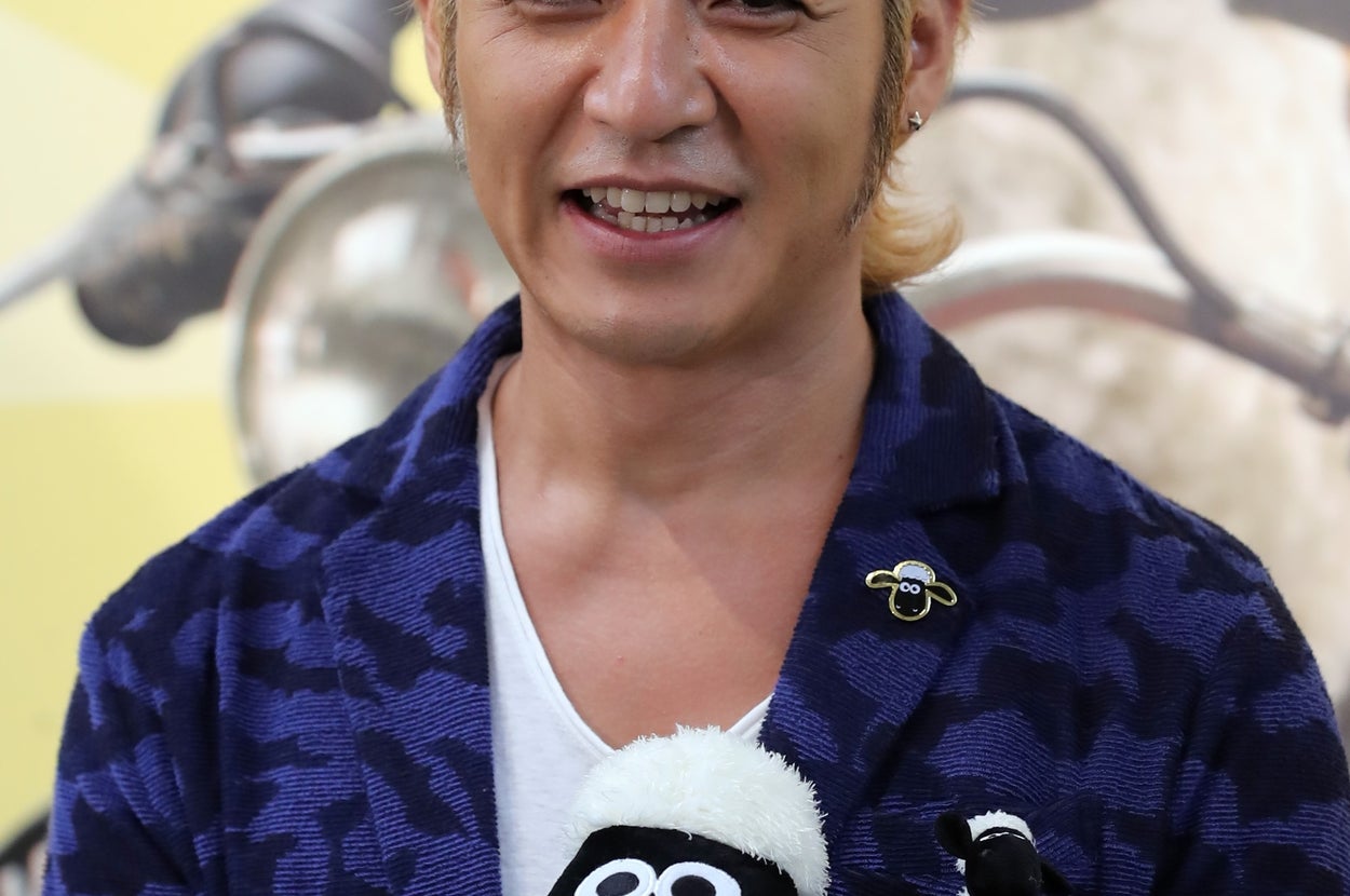 つるの剛士さん（時事通信フォト）