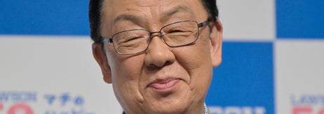 梅沢富美男さん（時事通信フォト）