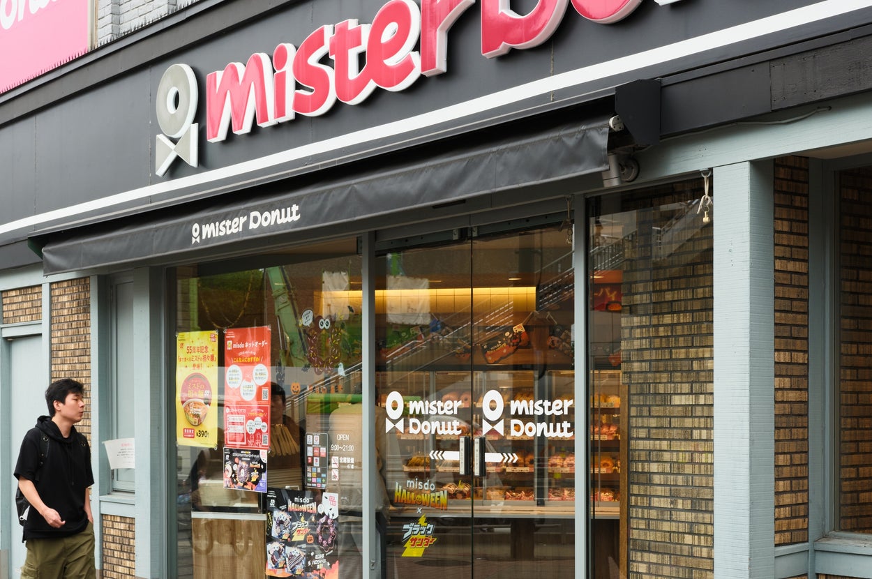 ミスタードーナツの店舗（O2O Creative / Getty Images）