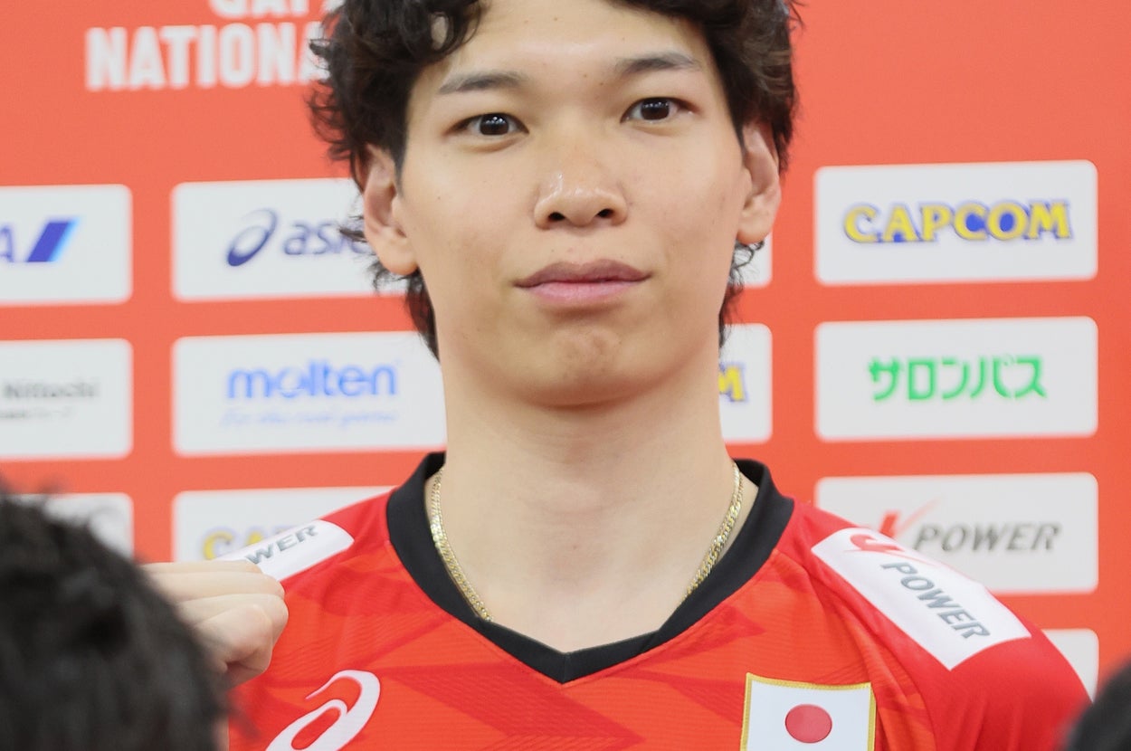 山内晶大選手（時事）