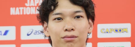 山内晶大選手（時事）