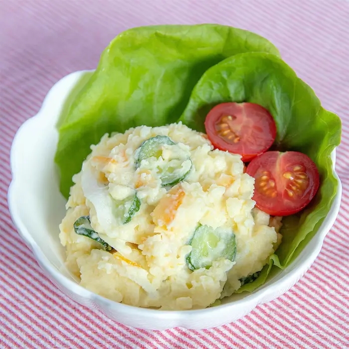 ポテサラにアレをちょい足ししてみて！】ポテトサラダを一瞬で格上げ