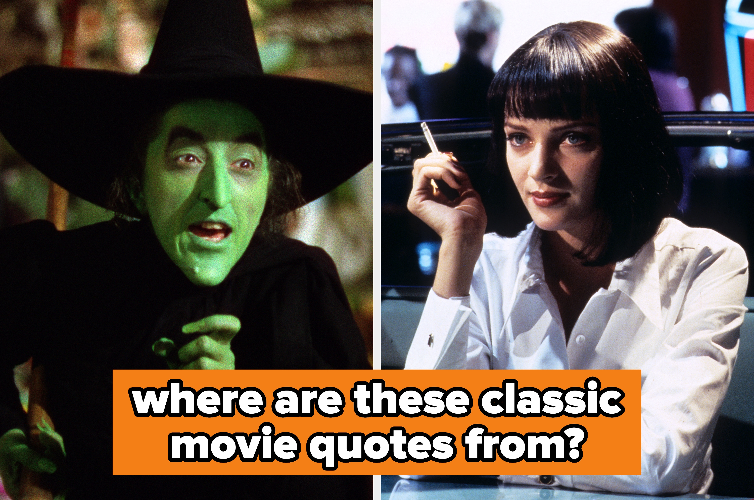 Classic Movie Quotes Trivia Quiz | BuzzFeed, image size:3000x1992