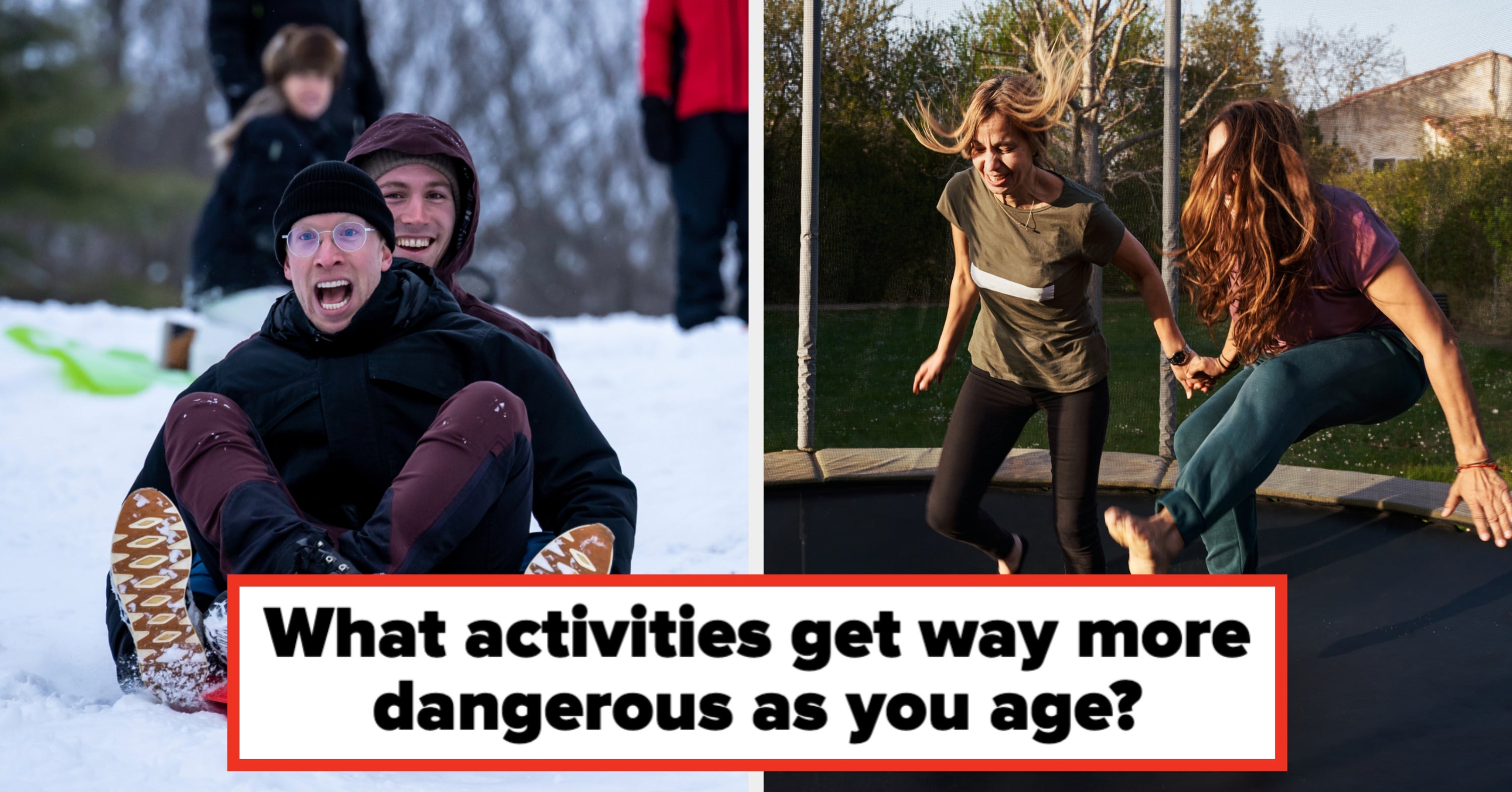 Medical Experts, Tell Us The Habits That Are Seen As "Totally Fine" When You're A Kid, But Are Actually Extremely Dangerous For Older Adults