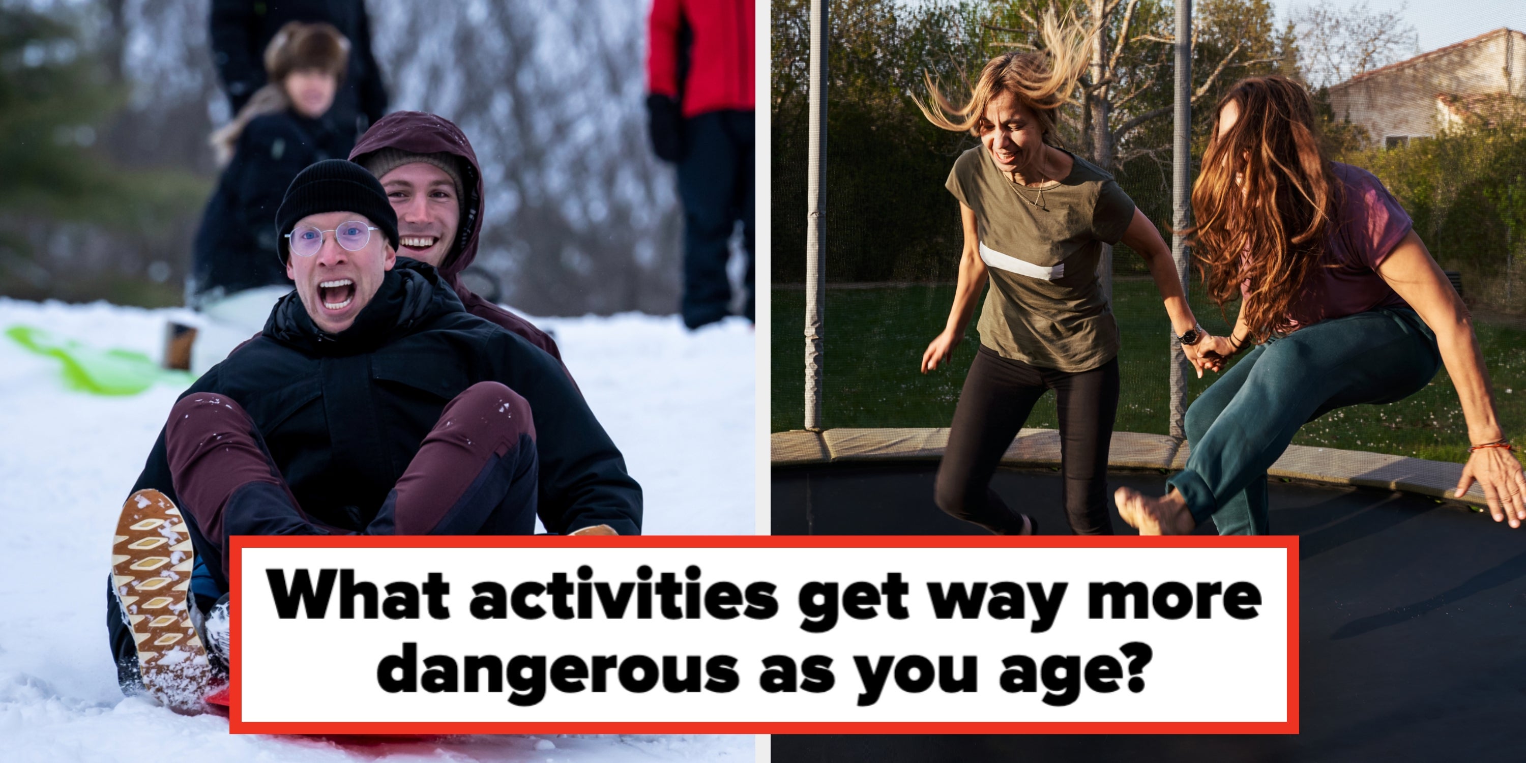 Medical Professionals, Tell Us The Habits And Activities That Get Way More Dangerous With Age