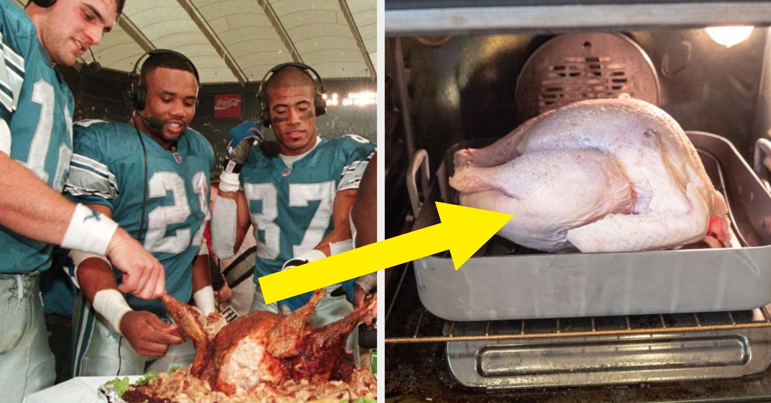 Redesign The Thanksgiving Menu, And We'll Tell You Which NFL Team You Are