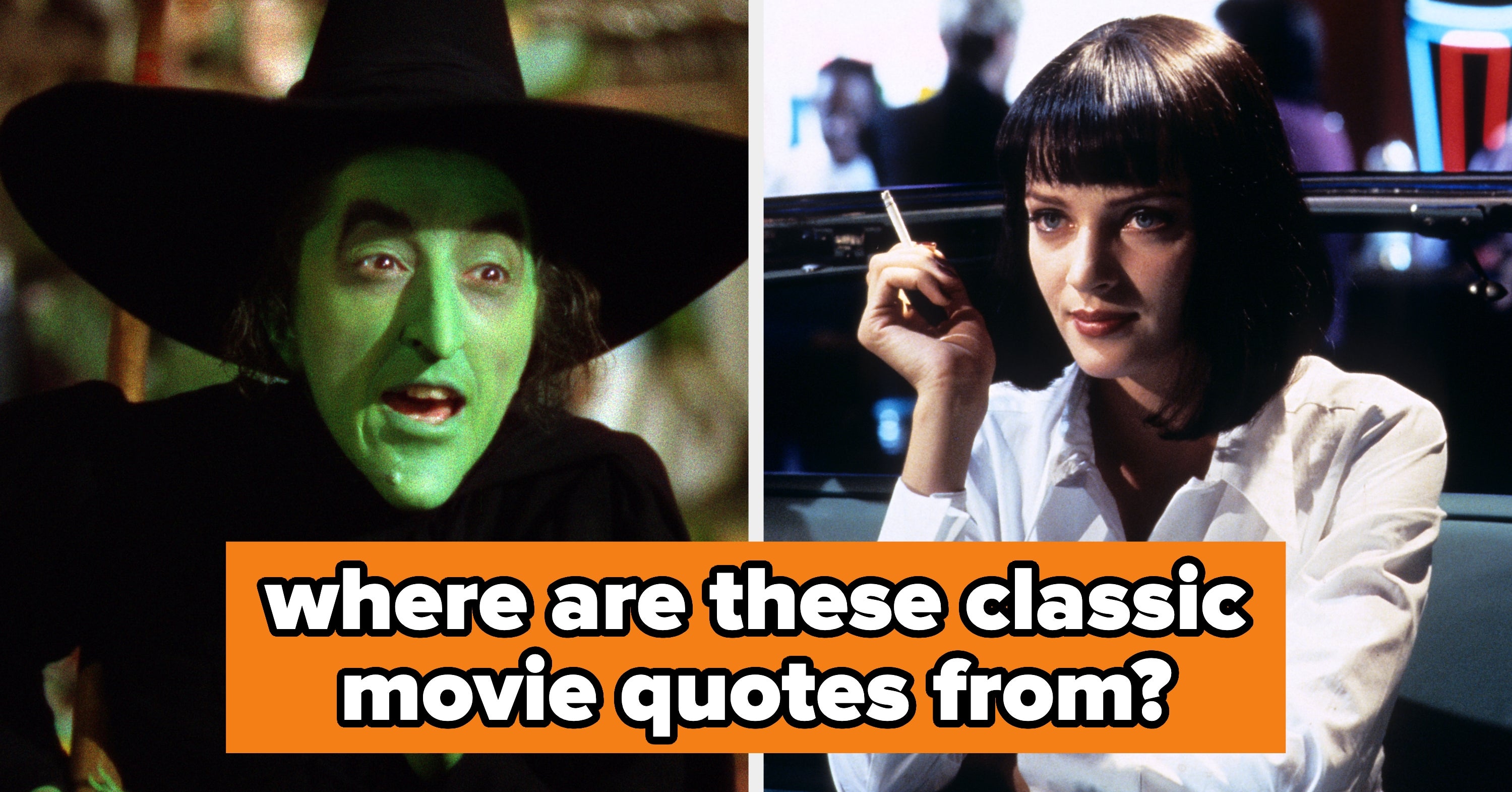 Absolutely Nobody Under The Age Of 46 Can Ace This Classic Movie Quotes Quiz