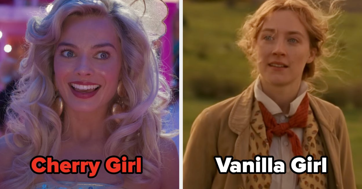Are You More Vanilla Girl Or Cherry Girl?