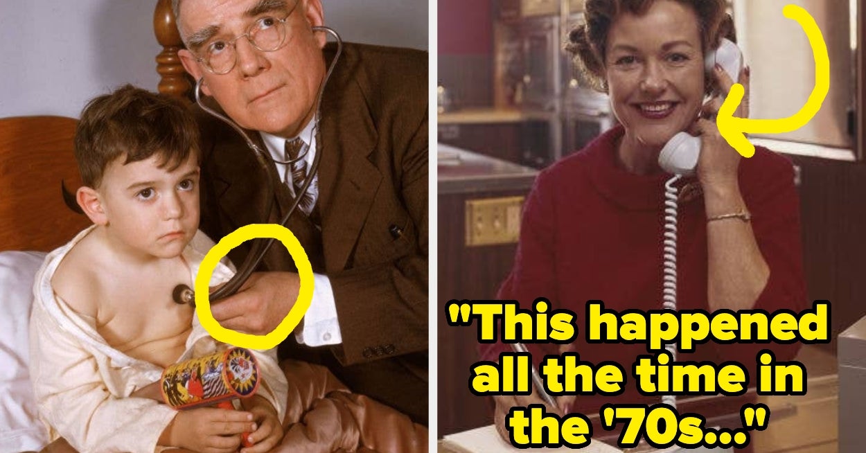 Older Adults Are Sharing The Wild But Common Experiences From Back In The Day, And I'm Shocked