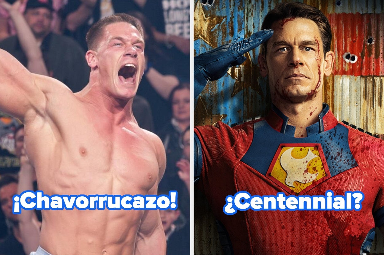 Responde esto sobre John Cena y la WWE y te diré qué tan viejo eres