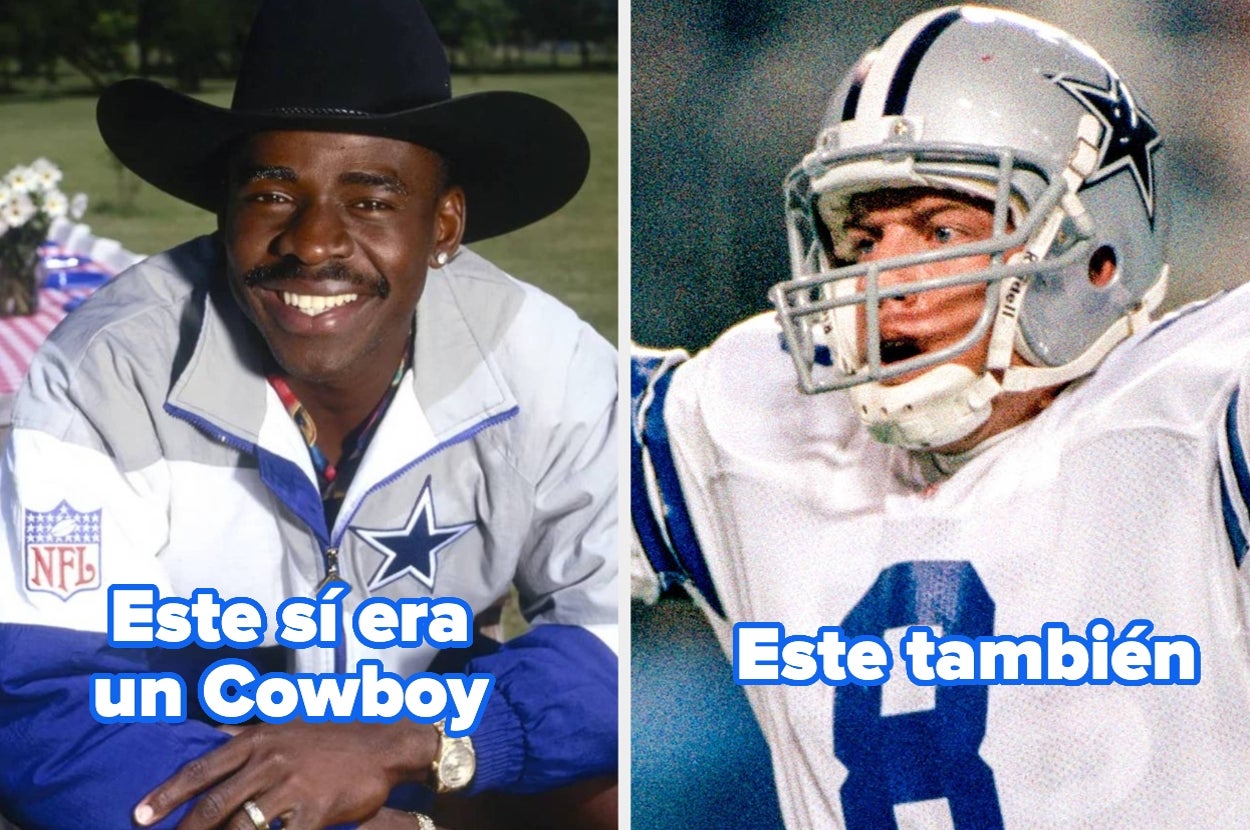 Jugadores que sí hicieron cosas chidas por los Cowboys… y gracias a ellos siguen teniendo fans