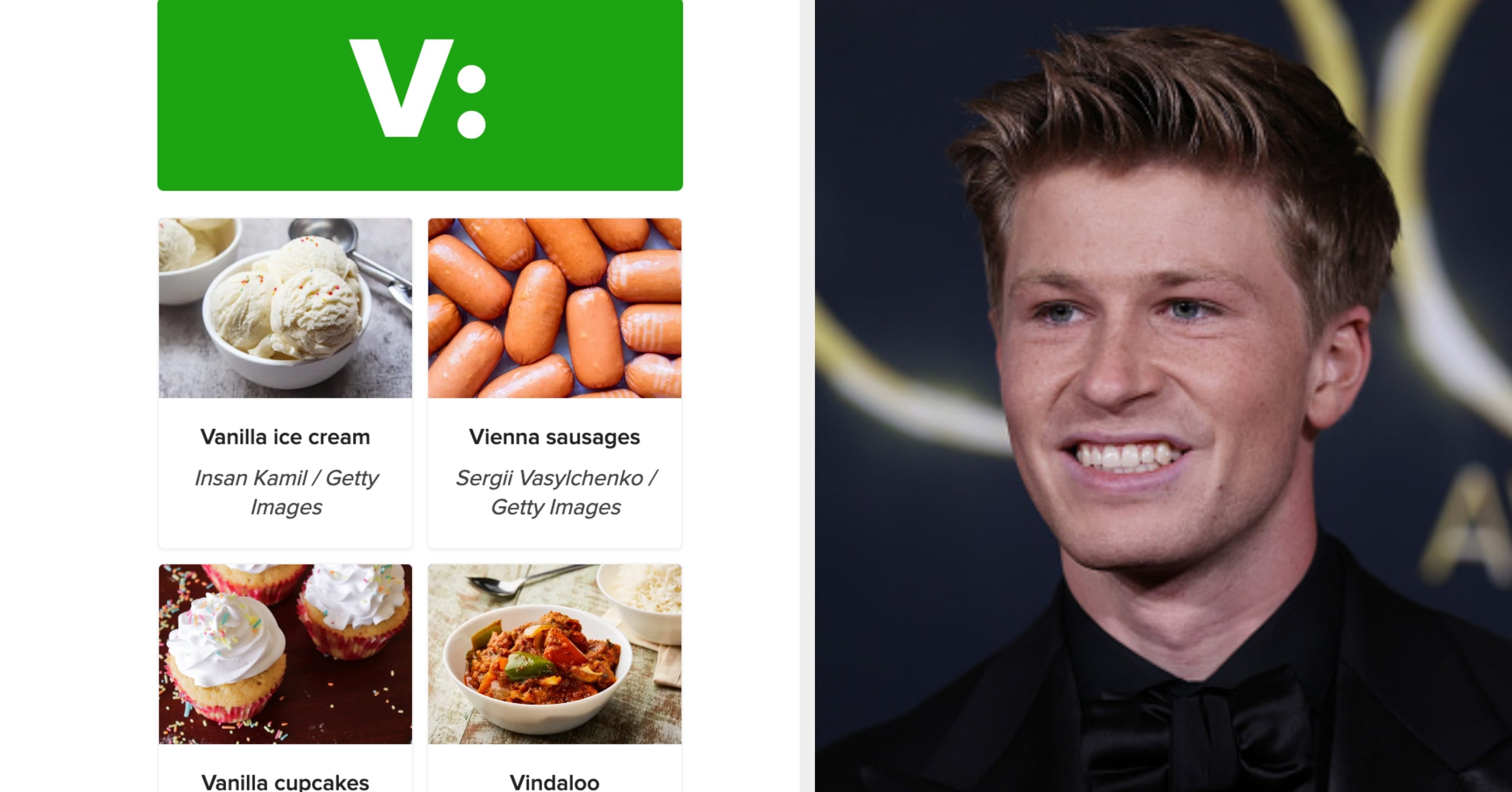 What's My Soulmate's Initial Food Love Soulmate Quiz